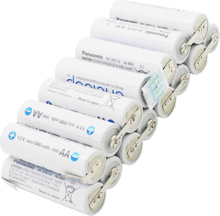 Produktbild AccuCell Akku Wahl 15HR-3U Akku Moser 15HR -3U, Wahl Horseline 1290 (1 Stk., 2000 mAh)
