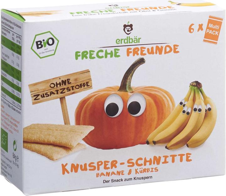 Produktbild Freche Freunde Knusper-Schnitte (84 g)
