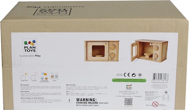 Actual product image Plantoys Microwave