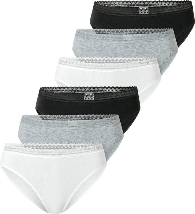 Grau, Weiss, Schwarz