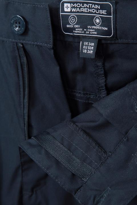 Actual product image Mountain Warehouse Mens Trek II Trousers (52 D)