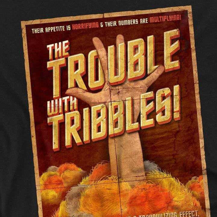 Produktbild Tribbles: The Movie TShirt (5XL)