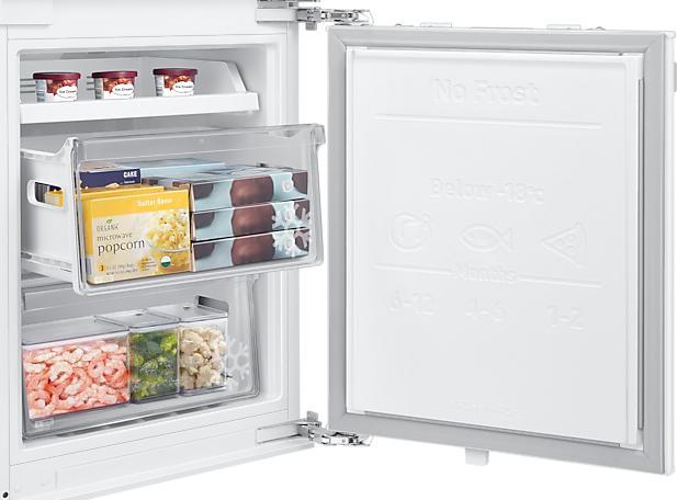 Image du produit Samsung Réfrigérateur-congélateur BRB26715DWW/WS (264 l)