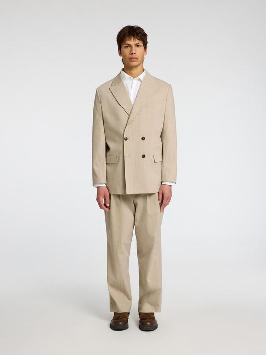 Immagine prodotto Selected Homme Relaxed Fit Nadelstreifen Anzughose (50)