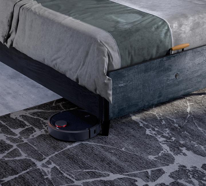 Actual product image Cilek Dark Metal Line bed (100 x 200 cm)