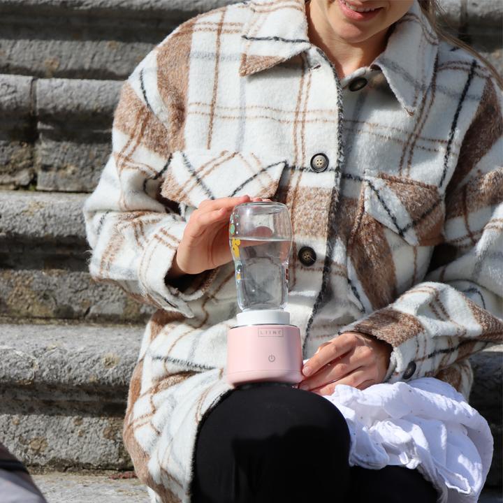 Immagine prodotto Liini 2.0 Scaldabiberon da viaggio con batteria ricaricabile