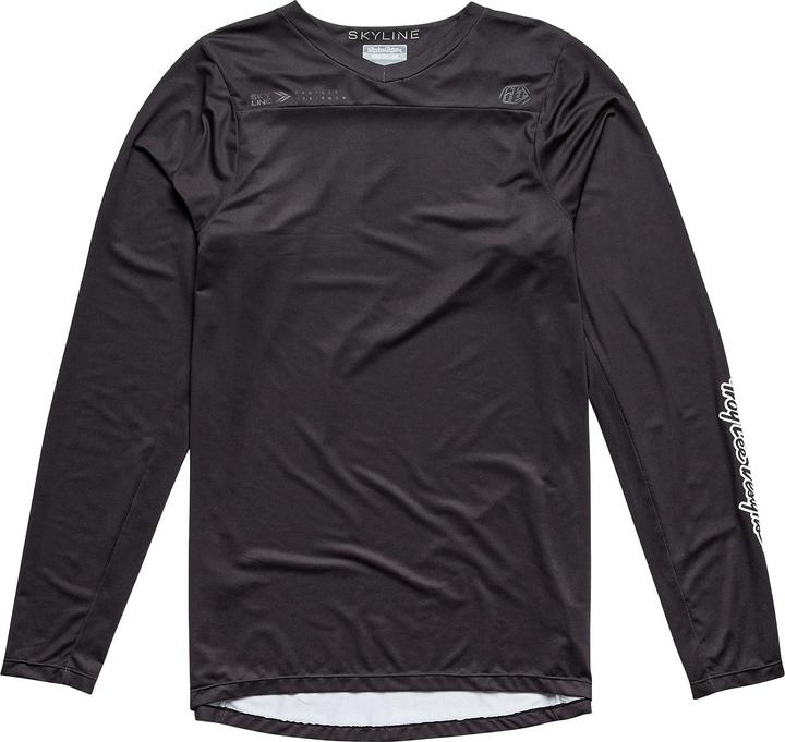 Produktbild Troy Lee Designs Skyline LS Jersey, Mono, black, L (L)
