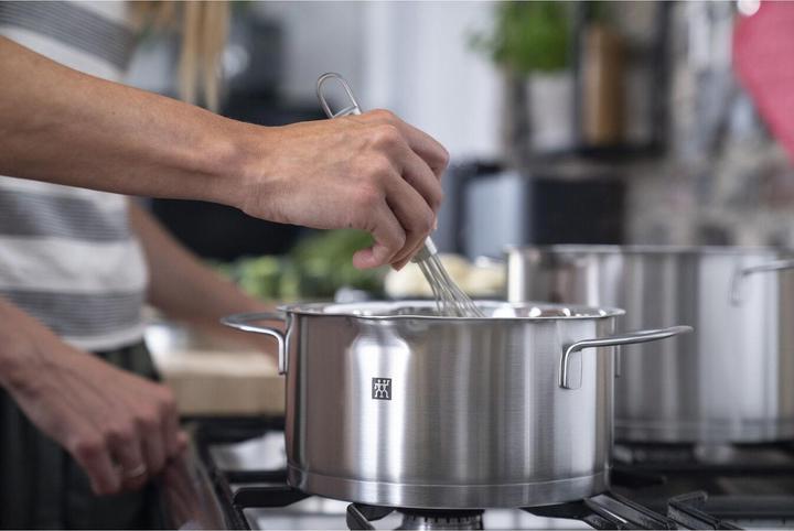 Image du produit Zwilling 1009154 Ensemble de casseroles TrueFlow (24 cm, Ensemble de casseroles et de poêles de cuisson, Acier inoxydable)