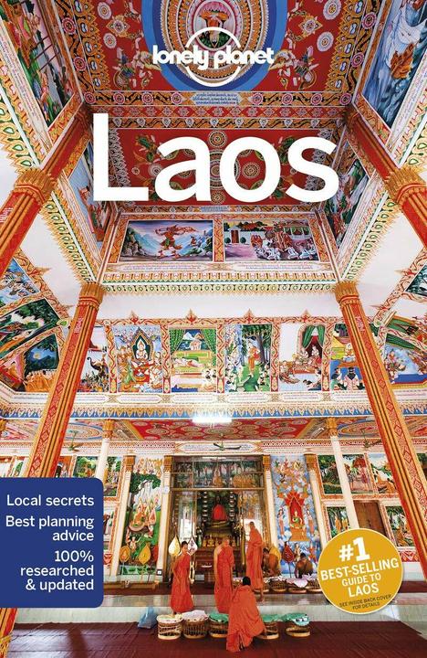 Produktbild Laos (Englisch, Austin Bush, Nick Ray, Bruce Evans, 2020)