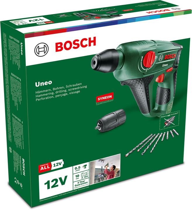 Actual product image Bosch Home & Garden Uneo Solo (Rechargeable battery operated)