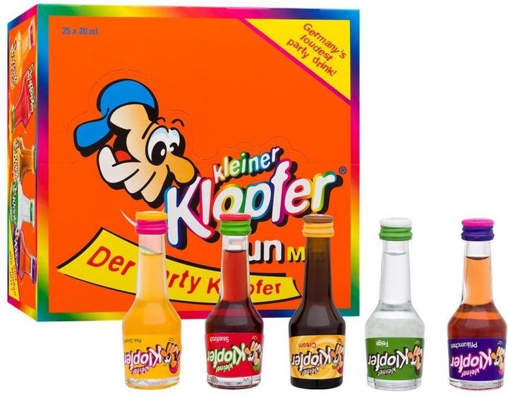 Image du produit Kleiner Klopfer . (25 x 2 cl)
