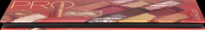 Immagine prodotto Catrice Pro Desert Romance Slim Palette Ombretti (#EEA68F, #F9DEC5, #6C2A2B, #B16356, #9B5846, #F8CF9C, #DEB386, #C78170, #FFDA67, #CF8F5C, #D58F59, #ECC19B, #953F3D, #56342F)