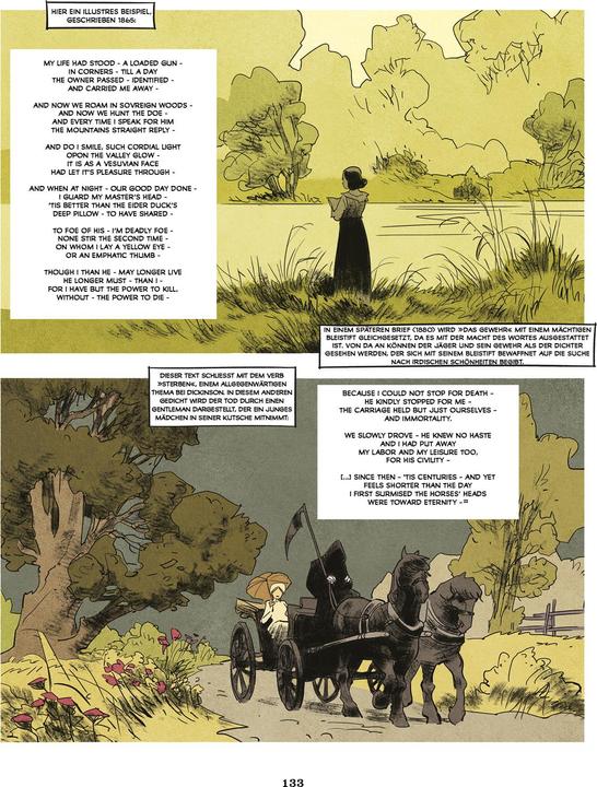 Produktbild Es war einmal Amerika (Deutsch, Cathérine Mory, Oliver Gallmeister, François Guérif, 2025)