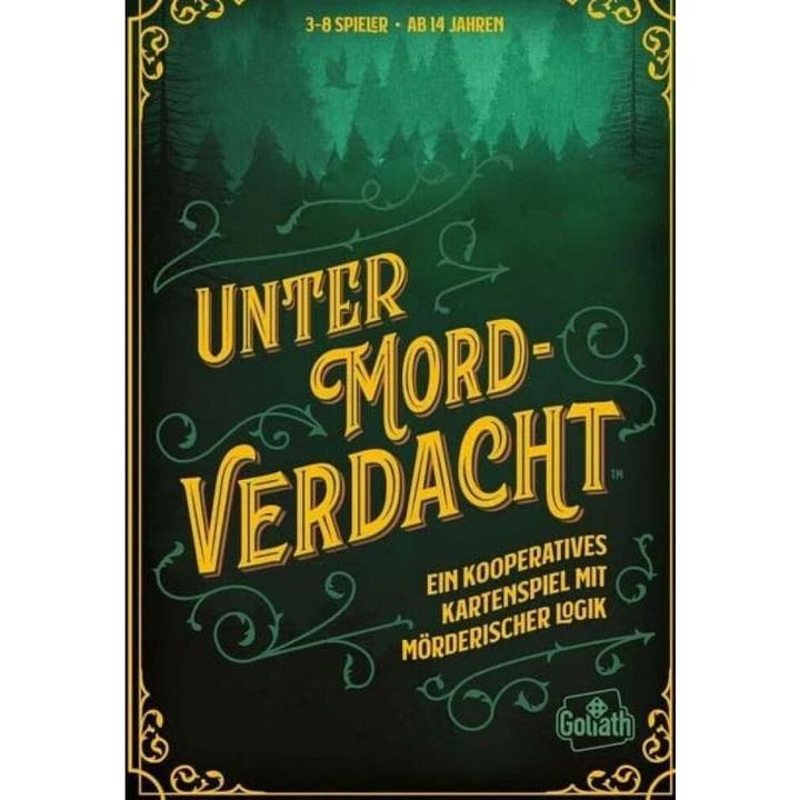 Produktbild Goliath Toys Goliath Kartenspiel Unter Mordverdacht (Deutsch)