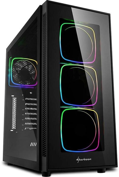 Immagine prodotto Sharkoon TG6 RGB (Mini-ITX, ATX, mATX)