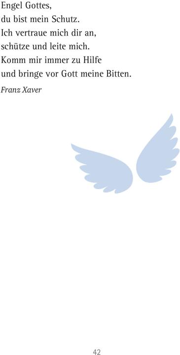 Immagine prodotto Die schönsten Schutzengelgebete (Tedesco, 2022)