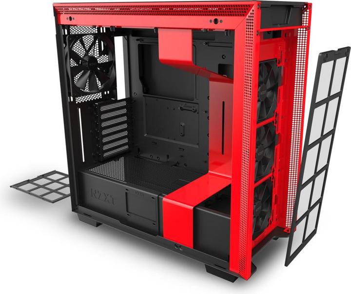 Image du produit NZXT H710 (ATX, mATX, Mini-ITX, E-ATX)