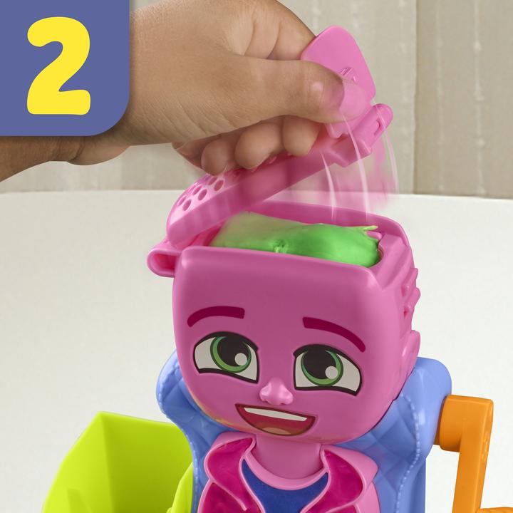 Produktbild Play-Doh Wilder Friseur Spielset
