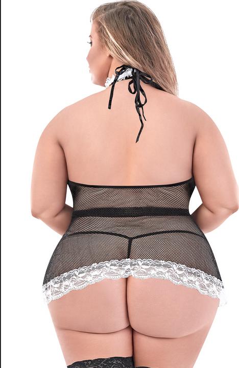 Productafbeelding Magic Silk Kamermeisje (XXL)