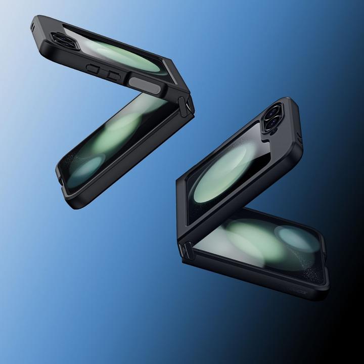Productafbeelding Dux Ducis Aimo MagSafe Samsung Z Flip6 - Zwart (Samsung Galaxy Z Flip6)