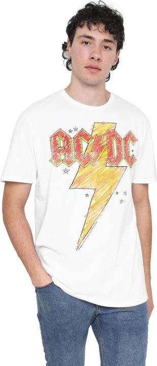 Immagine prodotto AC/DC Maglietta Schizzo Bolt Uomo (M)