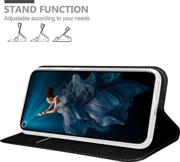 Actual product image Cadorabo Book Classy Style Cover (Honor 20 Pro)