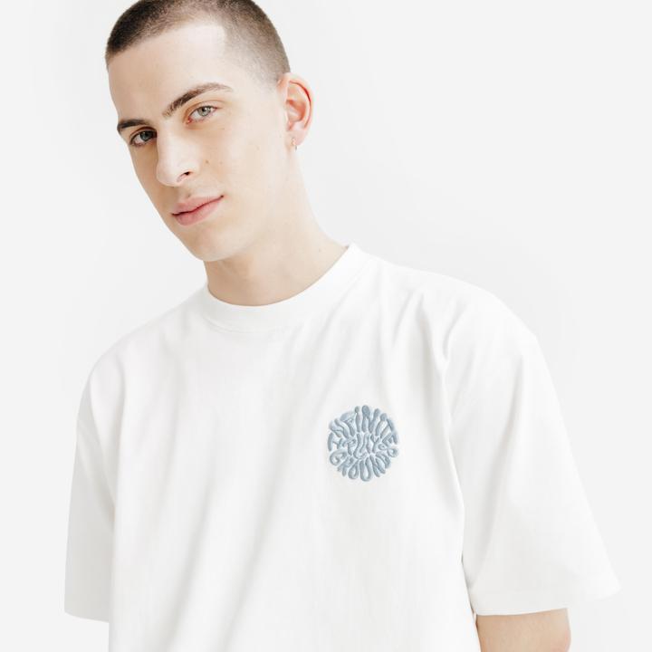 Actual product image Decathlon T-Shirt unisex grafisch - Relax weiss (S)