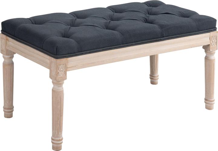 Actual product image Homcom Bed bench with button stitching (40 cm)