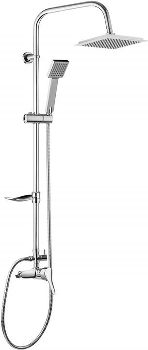 Produktbild Neo Joko Square Duschset mit Duschkopf und Chromhahn (NBJ 01SK)