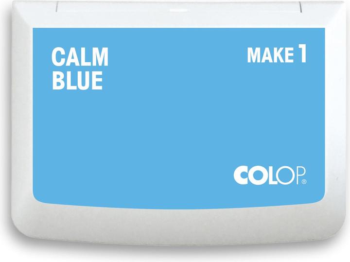 Colop Tampon encreur Make 1 Calm Blue