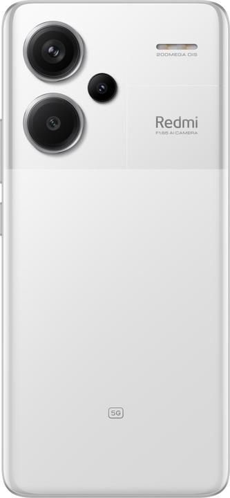 Produktbild Xiaomi Redmi Note 13 Pro+ 5G (512 GB, Moonlight White, 6.67", Dual SIM, 200 Mpx, 5G)