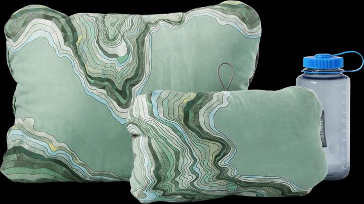 Image du produit Therm-a-Rest 40818116234 Compressible Pillow Cinch SageTopoWave S (Coussins de voyage)