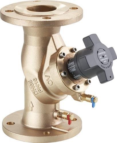 Immagine prodotto Oventrop Valvola di regolazione linea OV Hydrocontrol VFR PN 16, canna di fucile, flangia/DIN DN 125