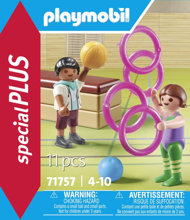 Immagine prodotto Playmobil Ginnastica per bambini (71757, Playmobil Special Plus)