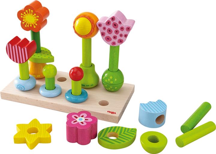 Actual product image Haba Flower Garden