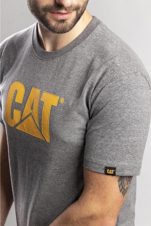 Image du produit Cat T-shirt à manches courtes avec logo (3XL)