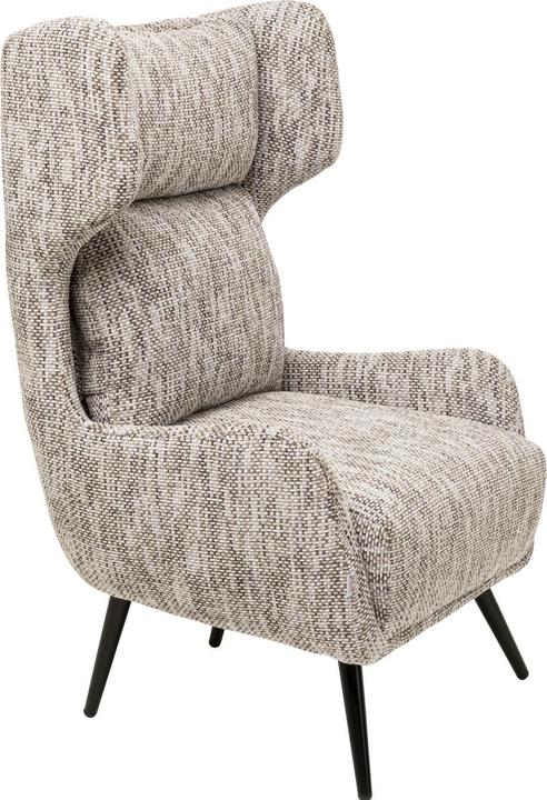 Actual product image Kare Design Sessel Arne Grau