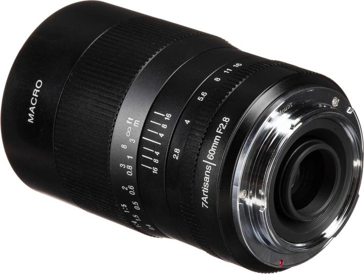 Produktbild 7artisans 60mm F2.8 Makro Sony E (Sony E, APS-C / DX)