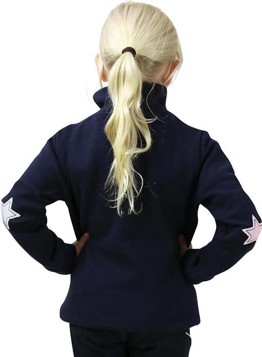 Produktbild Hy Equestrian Dazzling Diamond Sweatshirt mit halbem Reissverschluss (158, 164)