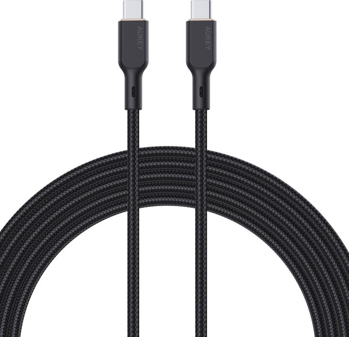 Aukey USB C – USB C (1.80 m, USB 2.0)
