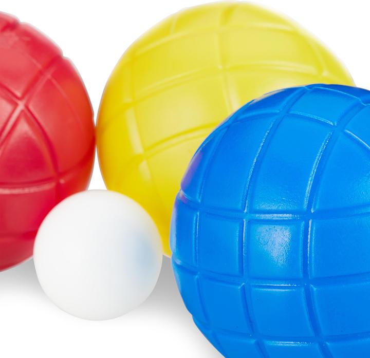 Produktbild Relaxdays Boccia (6 x, 70 mm)