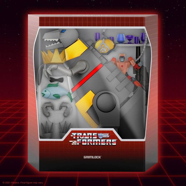 Produktbild Super7 Transformers figurine Ultimates Grimlock (Dino Mode) 23 cm