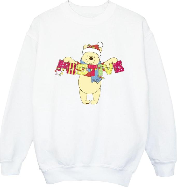 Disney Winnie The Pooh Festive Sweatshirt Mädchen