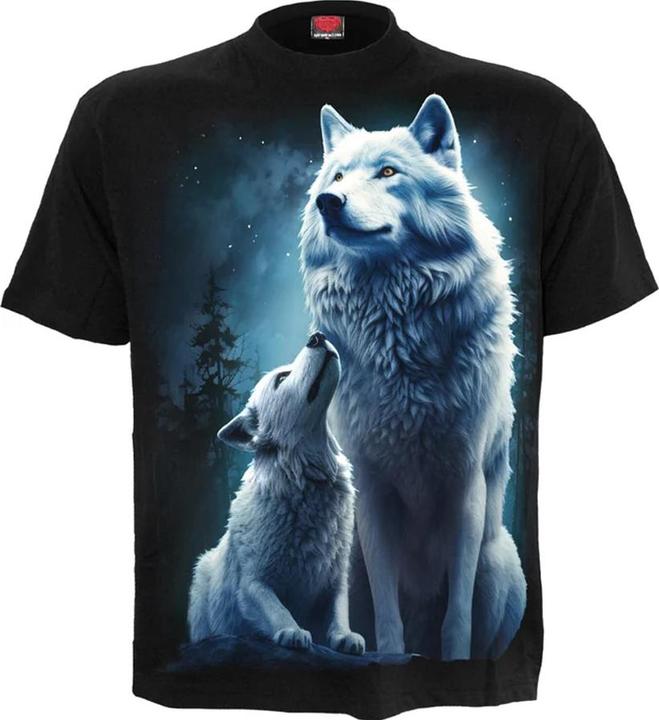 Immagine prodotto Spiral Maglietta Lupo Guardiano Adulto Unisex (4XL)