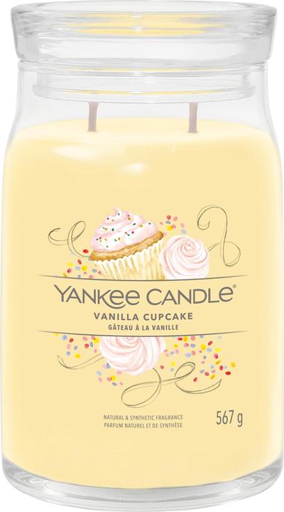 Yankee Candle Cupcake à la vanille (567 g)