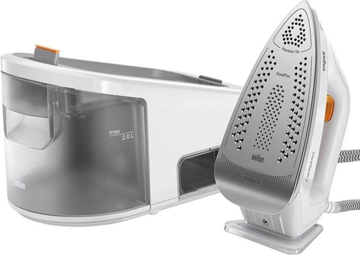 Productafbeelding Braun CareStyle 3 IS3132WH EloxalPlus zoolplaat (2400 W, 400 g/min)