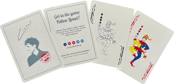 Immagine prodotto Lionel Zauberkarten - Magisches Kartenset