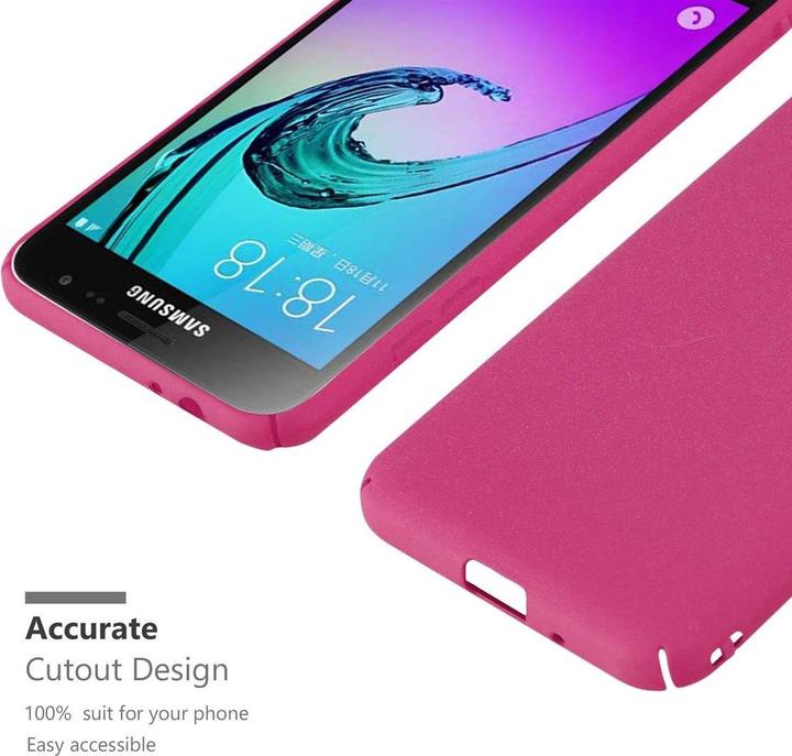 Image du produit Cadorabo Couverture rigide Frosty Cover (Samsung Galaxy J3 (2016))