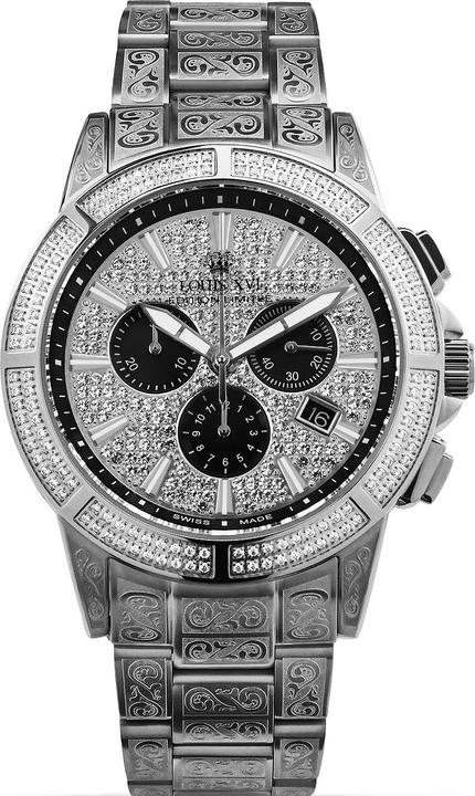 Actual product image Louis XVI LXVI1127 (Chronograph, 43 mm)