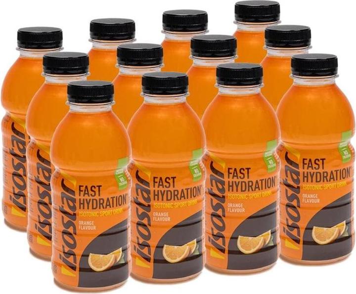 Image du produit Isostar Hydrate&Perform (12 x 500ml) (Fig-Honey, 12 x)